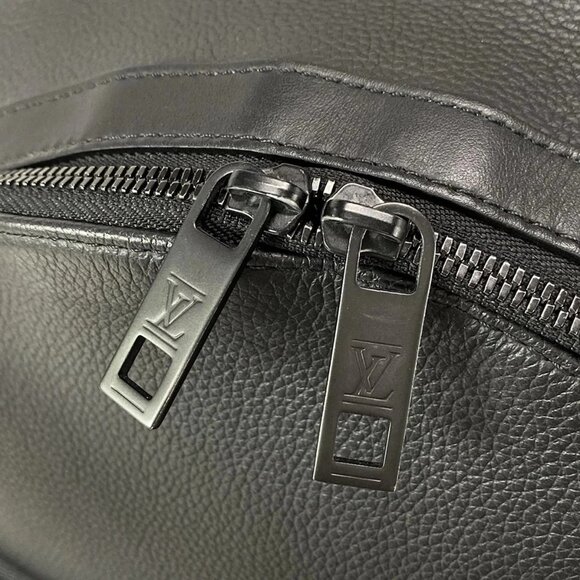 Auth LOUIS VUITTON Backpack NV M57079 Noir LV Aerogram - RFID : confirmed - Picture 11 of 16